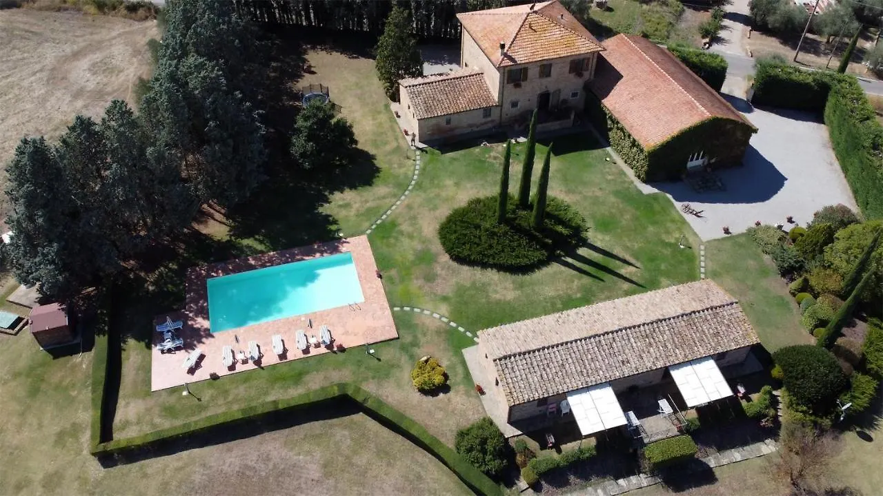 Fattoria Borgonuovo Guest House Cortona 0*,