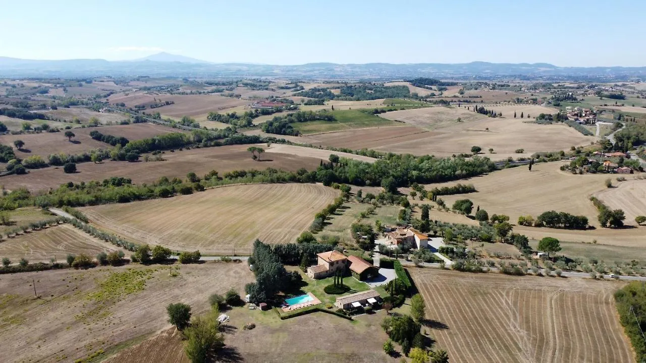 Fattoria Borgonuovo Guest House Cortona Country house