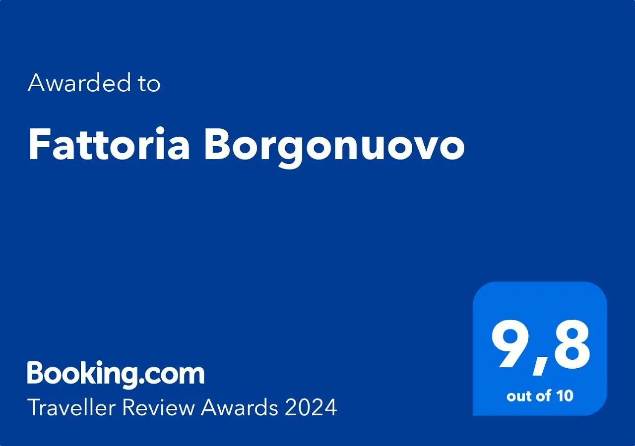 Fattoria Borgonuovo Guest House Cortona