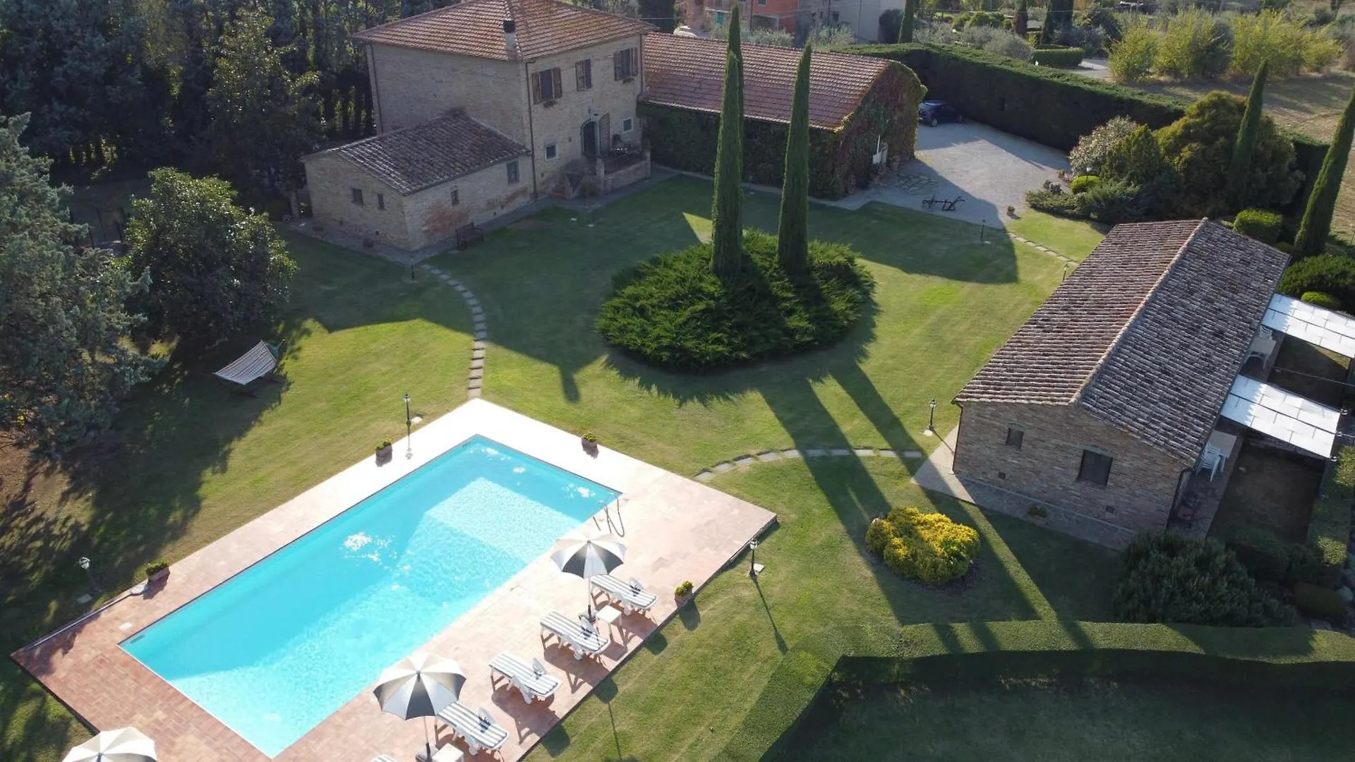 Fattoria Borgonuovo Guest House Cortona