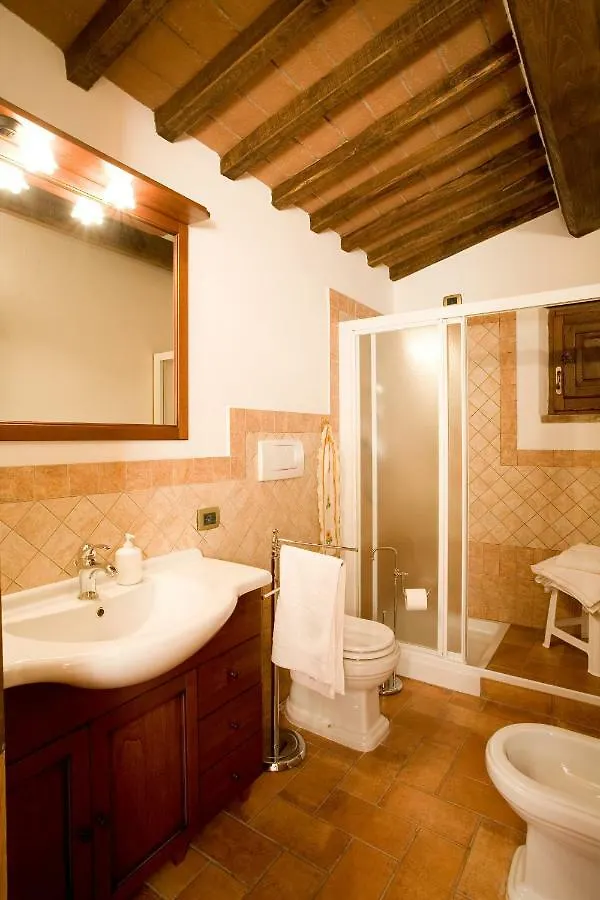 Fattoria Borgonuovo Guest House Cortona 0*,
