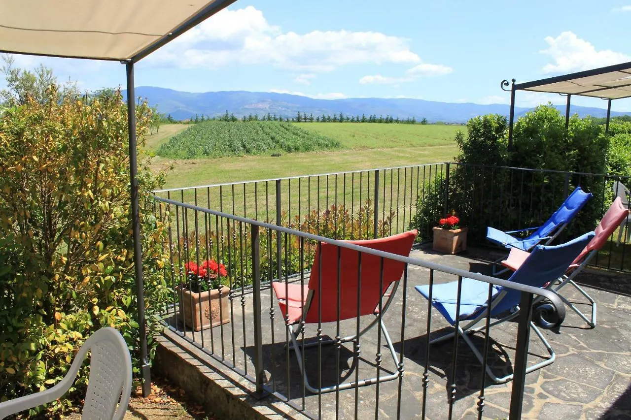 Fattoria Borgonuovo Guest House Cortona 0*,  Italy