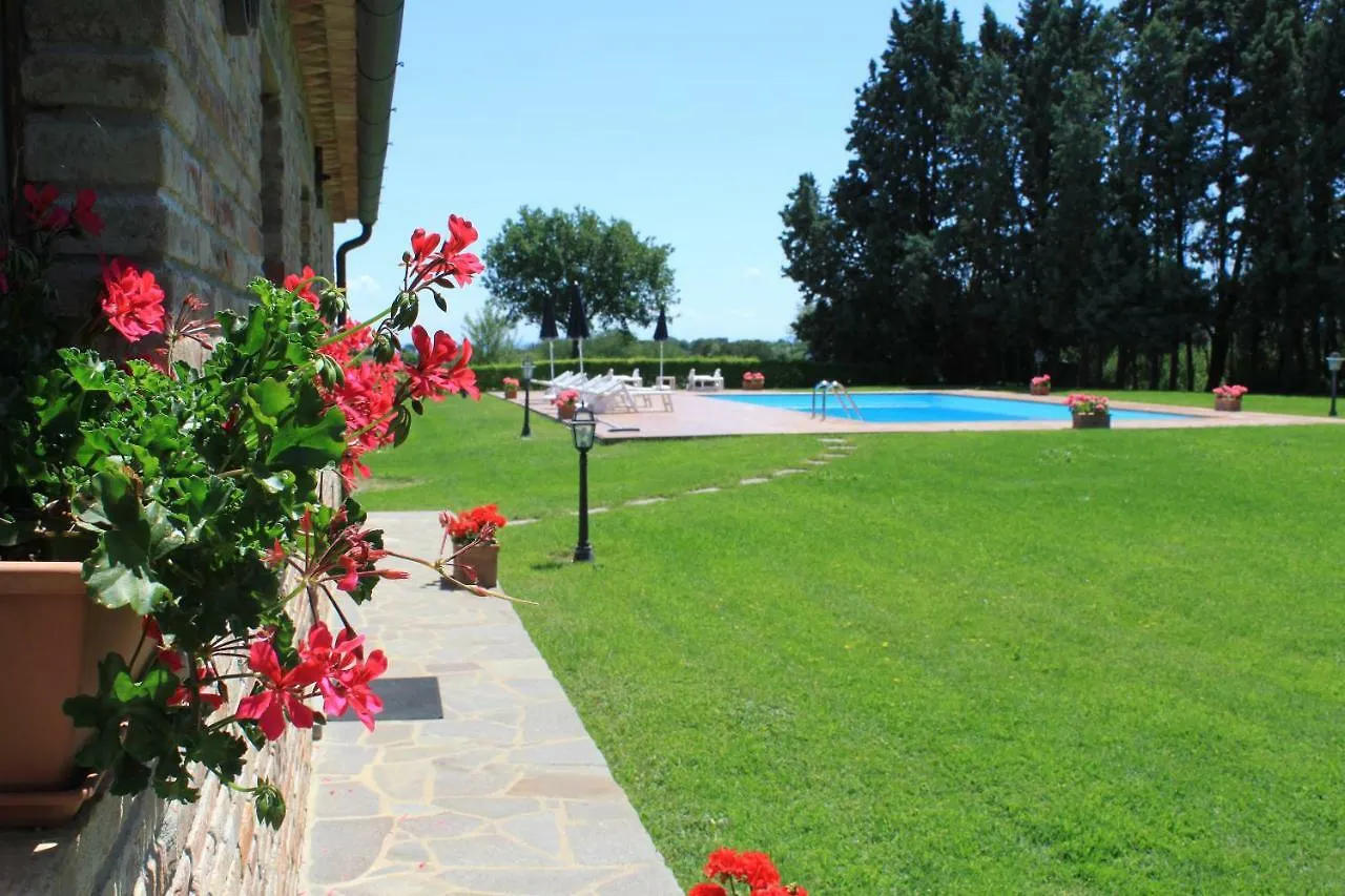 Country house Fattoria Borgonuovo Guest House Cortona Italy
