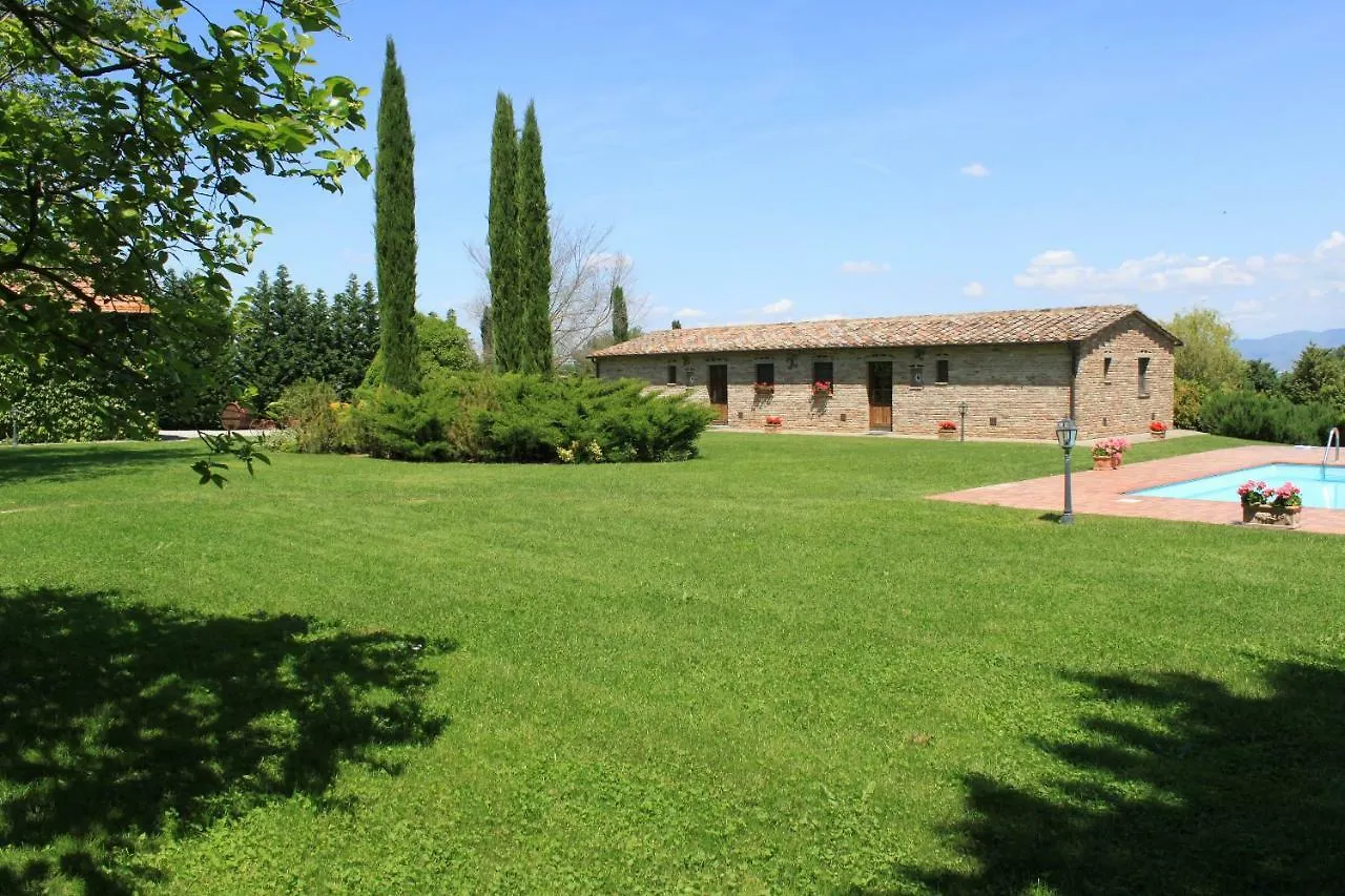 Fattoria Borgonuovo Guest House Cortona 0*,