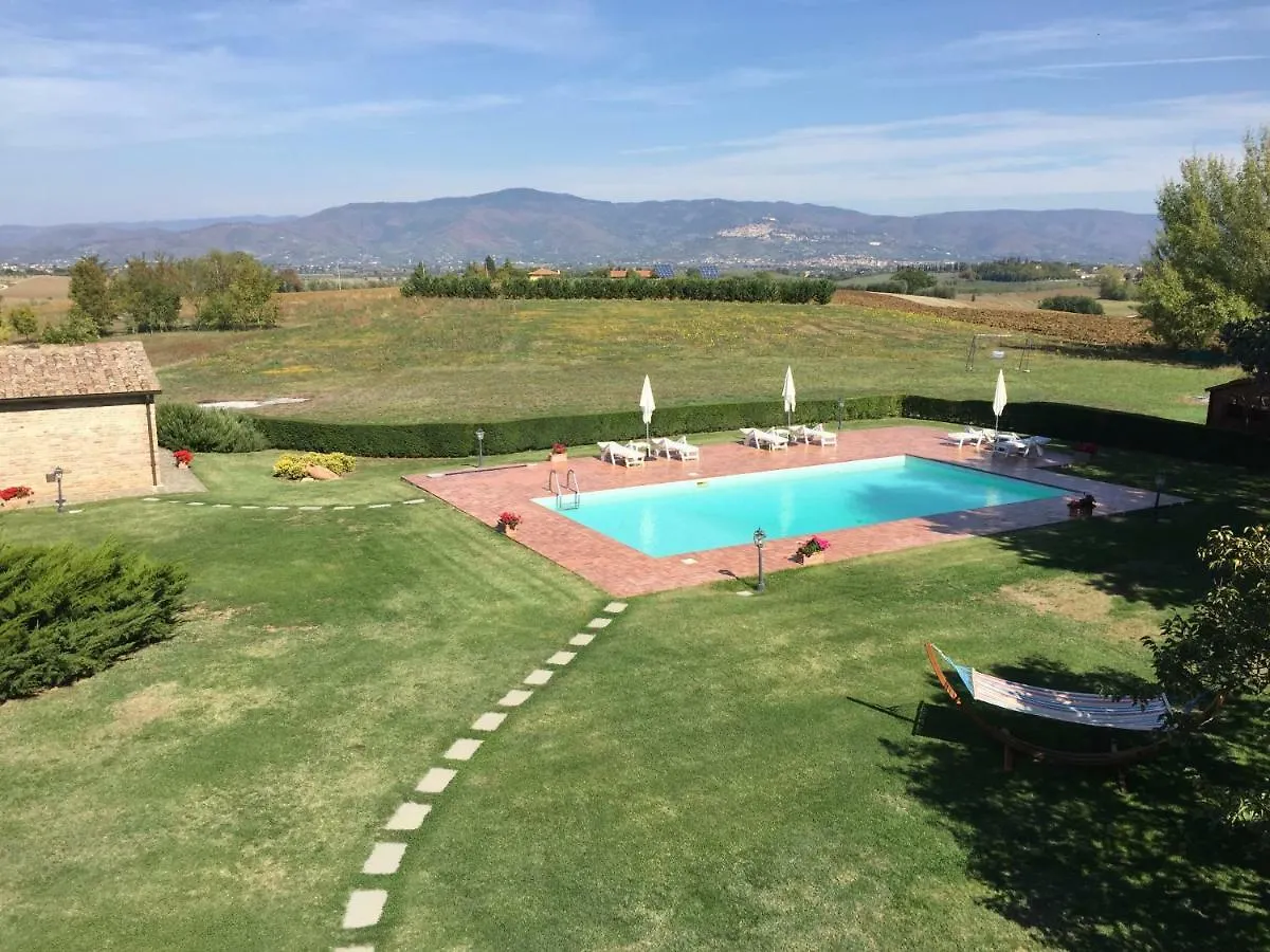 Fattoria Borgonuovo Guest House Cortona Italy
